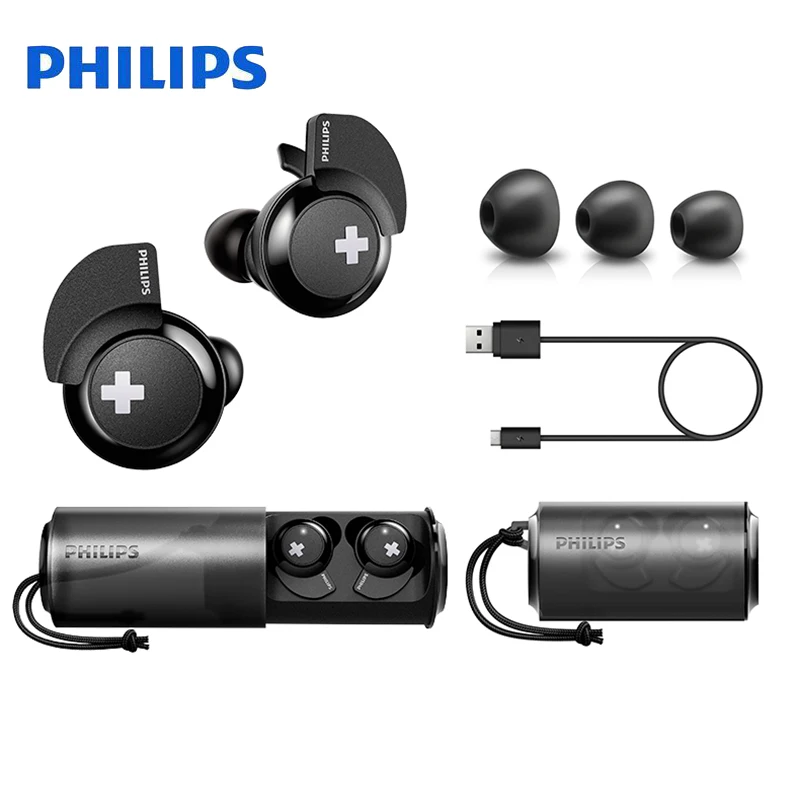 Беспроводная гарнитура Philips SHB4385 с Bluetooth 4 1 литий полимерный регулятор громкости