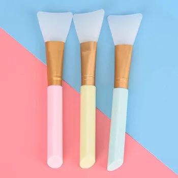 

Facial Mask Stirring Brush Soft Silicone Makeup Brush Women Skin Face Care For Girl Cosmetic Tools Dropshipping 3 Colors