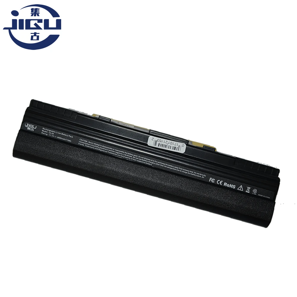 JIGU Аккумулятор для ноутбука Asus Eee PC 1201 1201HA 1201N 1201PN 1201T UL20 UL20A UL20G UL20VT 9COAAS031219 A32-UL20