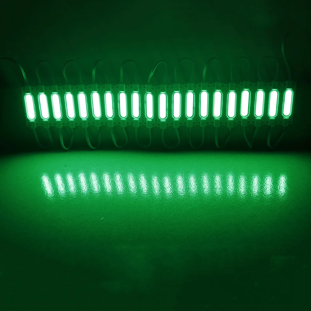 Led COB модуль световая рекламная лампа 2W IP65 водонепроницаемый 12 В постоянного тока