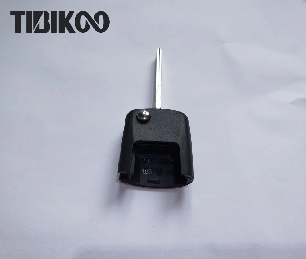VW 2 Button Flip Remote Key Shell For MK4 Seat Altea Alh (9)-1