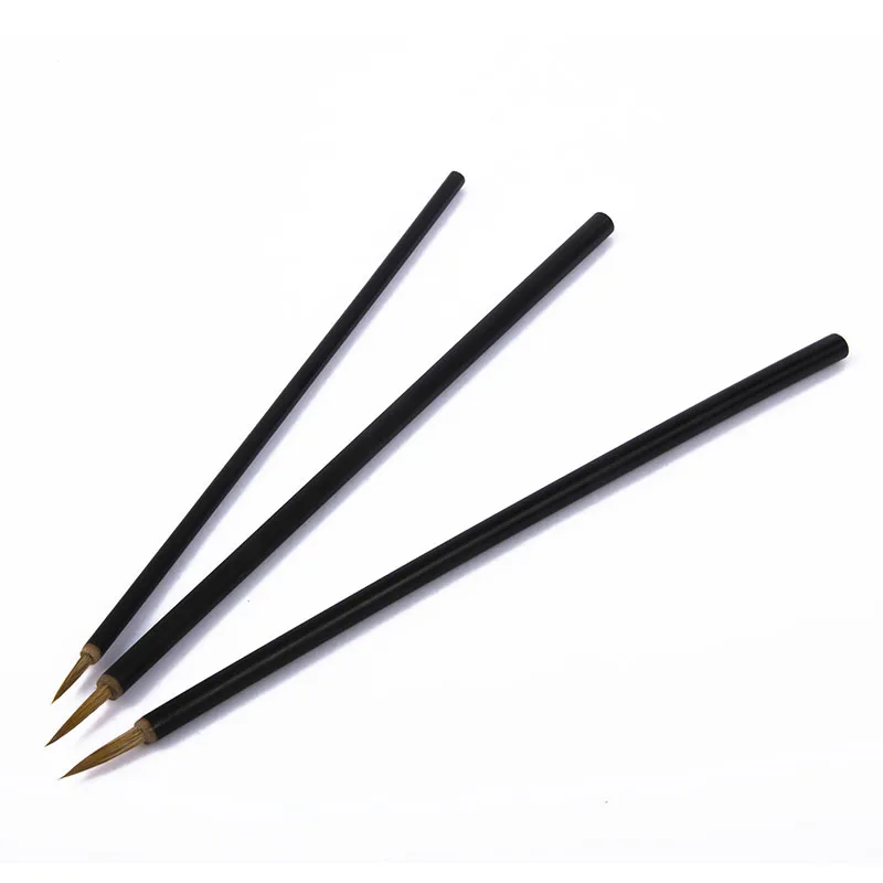 

1Pc Chinese Ink Writing Brush Pen Calligraphy Hand Lettering for Writing Drawing Black Art Marker Watercolor Painting Art