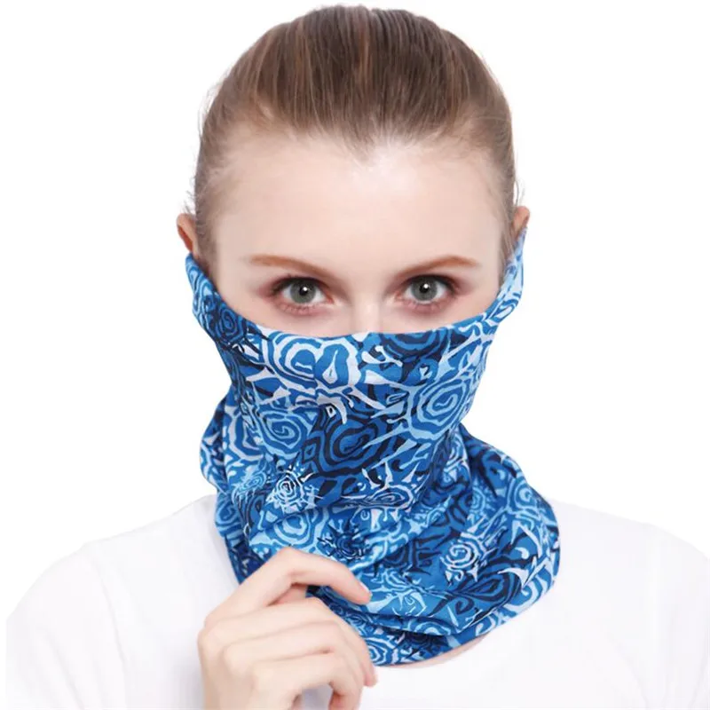 Warrior Bike Bandanas Outdoor Sports Magic Headband Veil Riding 2018