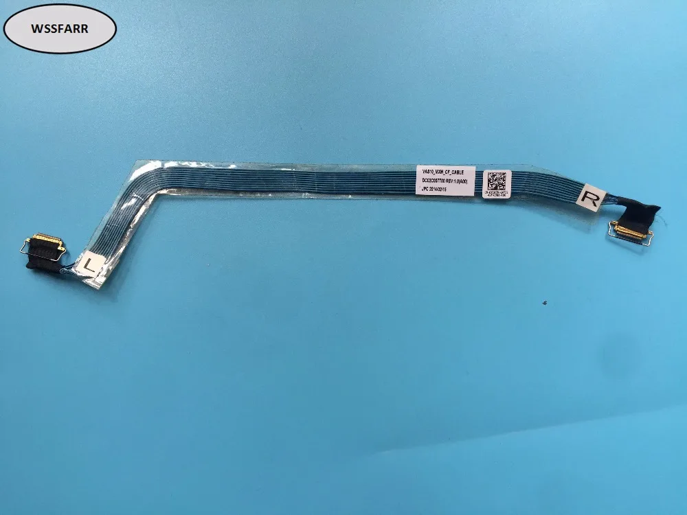 Подлинный оригинал для DELL M18X R3 R9-M290X SLI видеокарта кабель 0YCK7N DC02C007T00 | Компьютеры и