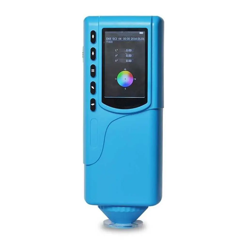 Портативный микрокомпьютер, анализатор цвета, измеритель разницы цвета ...