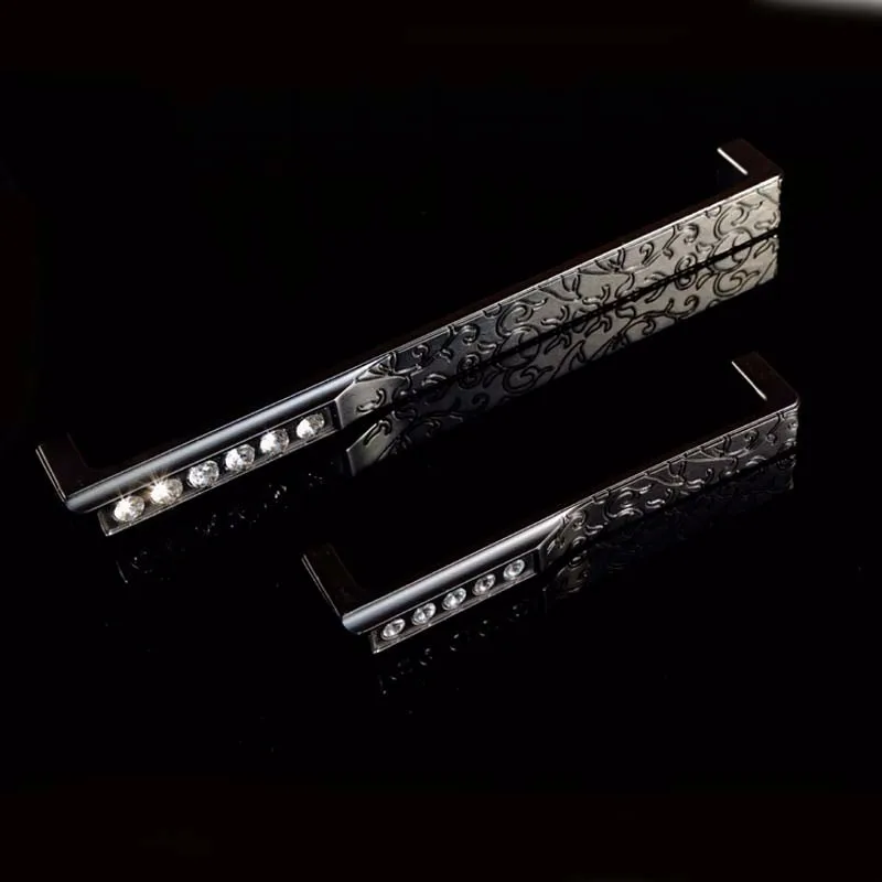 128mm-224mm-glass-crsytal-furniture-handles-silver-black-wardrobe-kitchen-cabinet-door-handles-matte-black-drawer (1)