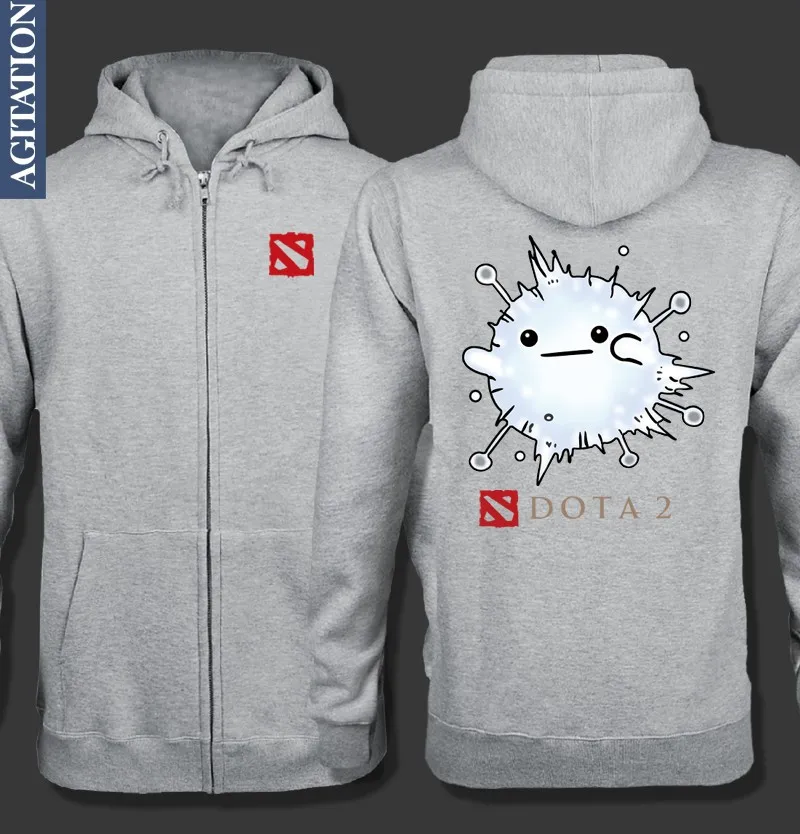 

Original Design Dota2 Dota 2 IO Guardian Wisp Print Casual Fleece Hoody Hoodies Sweatshirts Coat.