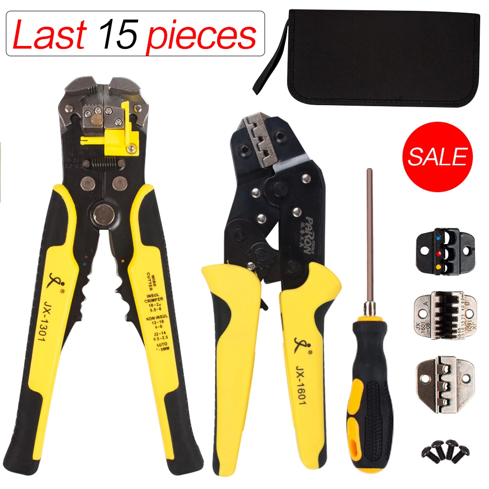 4 In 1 Multi tools Cable Wire Crimper Kit Engineering Ratchet Terminal