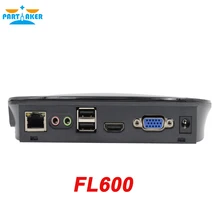 Partaker FL600 Mini PC с Облако Терминал RDP 8.0 Quad core 1.6 ГГц Процессор 1 Г RAM 8 Г Флэш-HDMI VGA