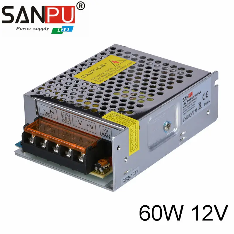 12V Power Supply PS 60W (1)