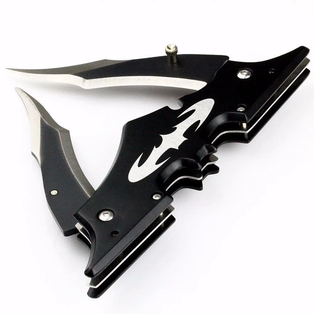 New Batman 11 5 Black Dual Blade Knife Toy Folding Cool Pocket Knife Dark Knight Black Batman Double Blade Bladed Knife Toy Kit Knife Target Knife Typesknife Wholesale Aliexpress New Batman 11 5 Black Dual Blade Knife Toy Folding Cool Pocket Knife Dark Knight Black Batman Double Blade Bladed Knife Toy Kit Knife Target Knife Typesknife Wholesale Aliexpress