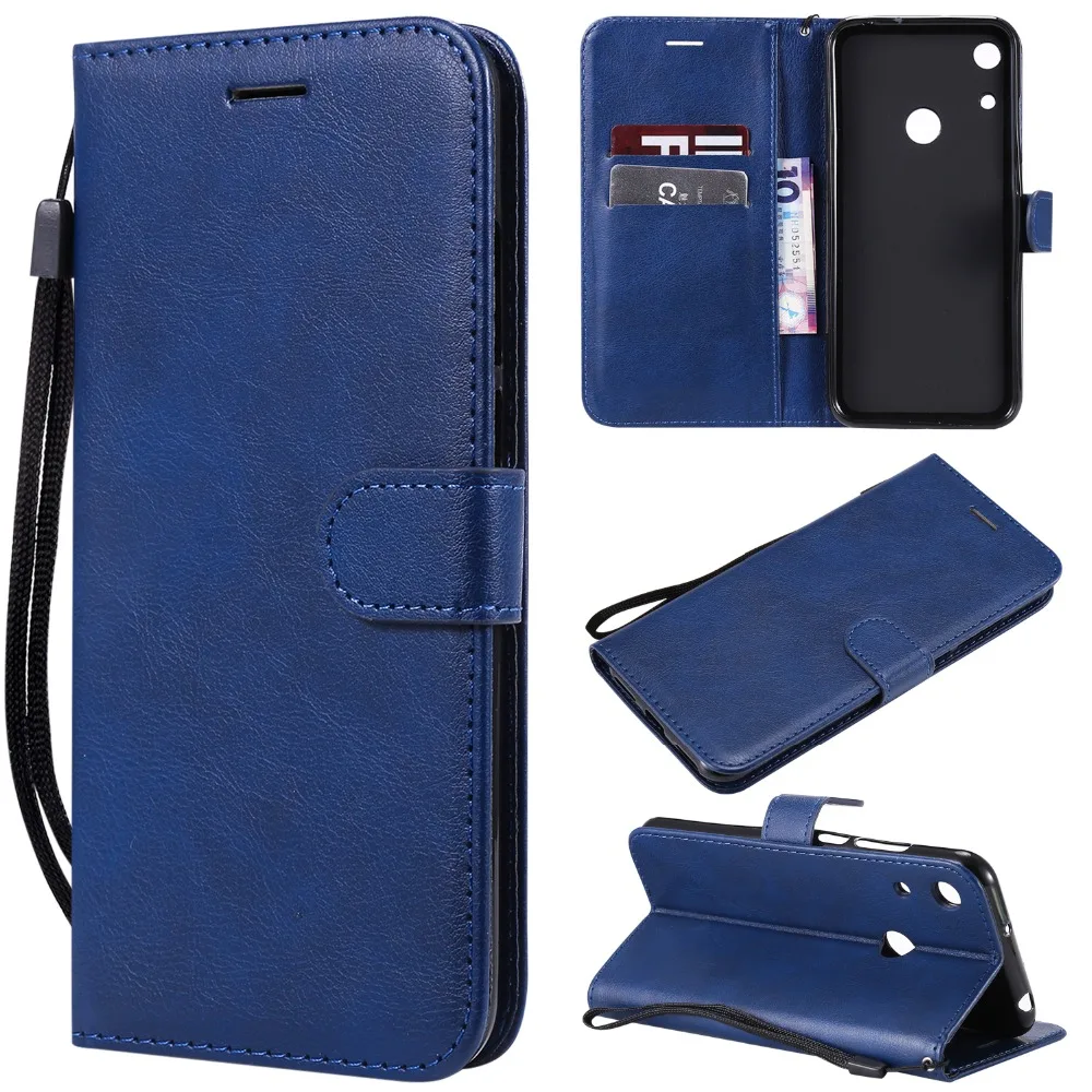 huawei snorkeling case Huawei Honor 8A Case Honor 8A JAT-LX1 Case Flip Luxury Wallet PU Leather Phone Cases For Huawei Honor 8A Cover with Card Holder huawei pu case