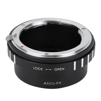 

lens holder Durable Lens Adapter Ring for Nikon AI/D/G/AIS Lens to Fit for Fuji X-PRO1/X-E1/X-E2 Mirrorless Camera len Mount