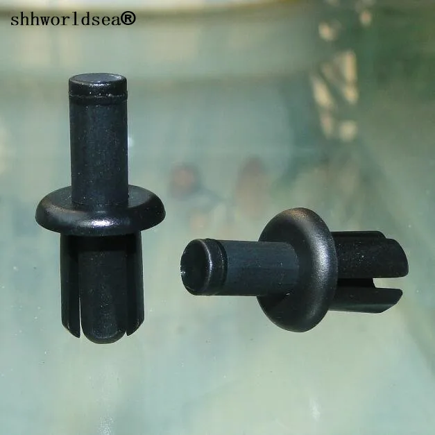 shhworldsea 100PCS auto plastic clips and car fasteners A decorated