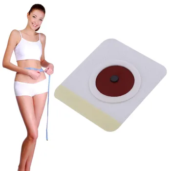 

30pcs/lot Useful Women Men Slimming Navel Stick Magnetic Patch Thin Body Weight Loss Burning Fat Slim Patches dropshipping