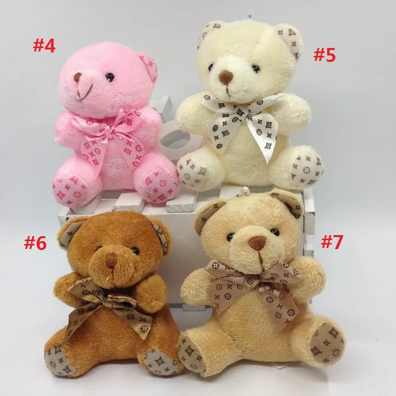 LV+big scarf teddy bear 2-1