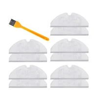 Sweeping robot Mop Cloths Vacuum cleaner Brush Replacement Part Spare Cleaning Tool Set Kit Accessories Sweeping robot Mop Cloths Vacuum cleaner Brush Replacement Part Spare Cleaning Tool Set Kit Accessories