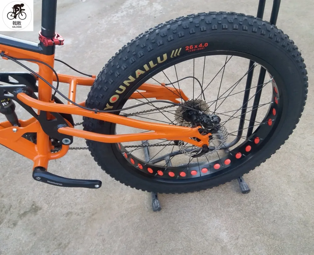 Sale kalosse  Snow bike   cycling bicicleta DH/downhill  mountain bike   26 er mountain bicycle   30 speed  Hydraulic brakes 9