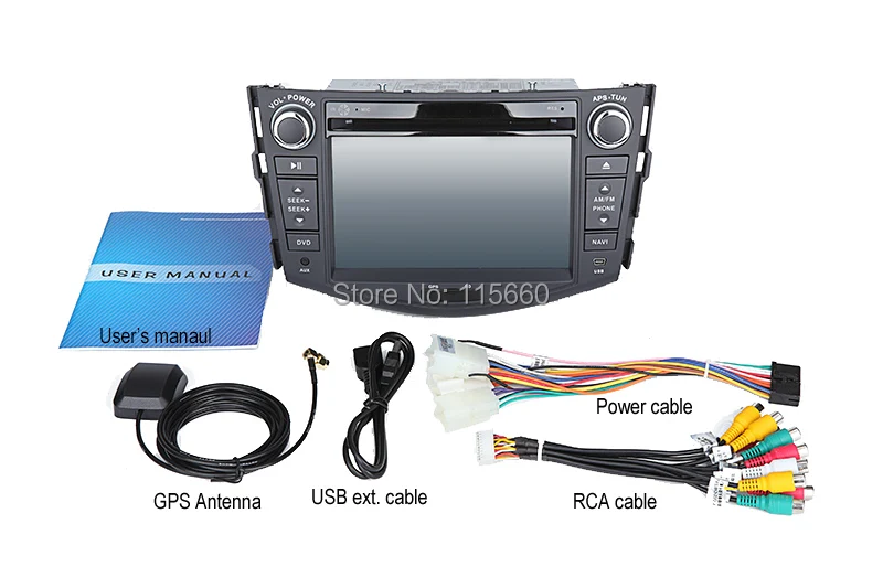 Cable of Toyota RAV4 2006-2011 Wince