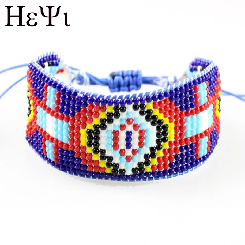 

Original imported materials Europe and America Hand-woven bracelets Men and women Trendy Personality Hand strap Couple Bracelets