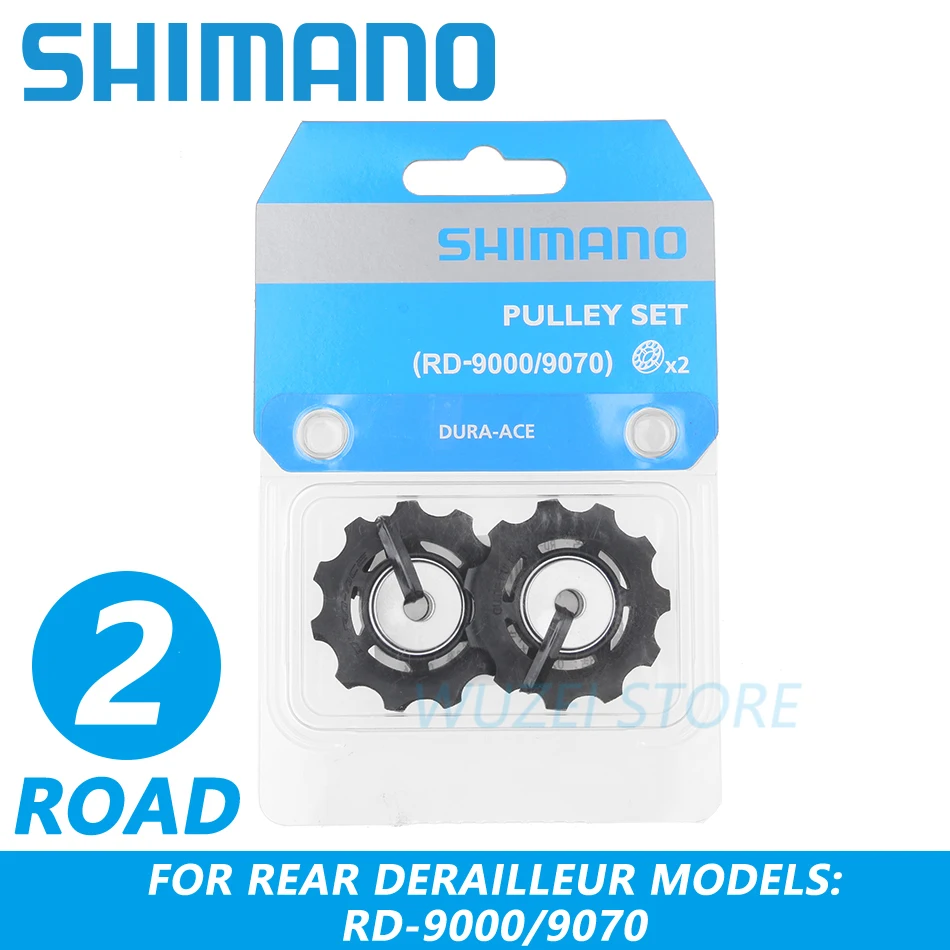 Shimano 11T Bike Pulley set Rear Derailleur Guide Roller RD-5700/T6000/6800/6870/7900/R9000/R9070/R9100/M8000/M663//M9000/M9050