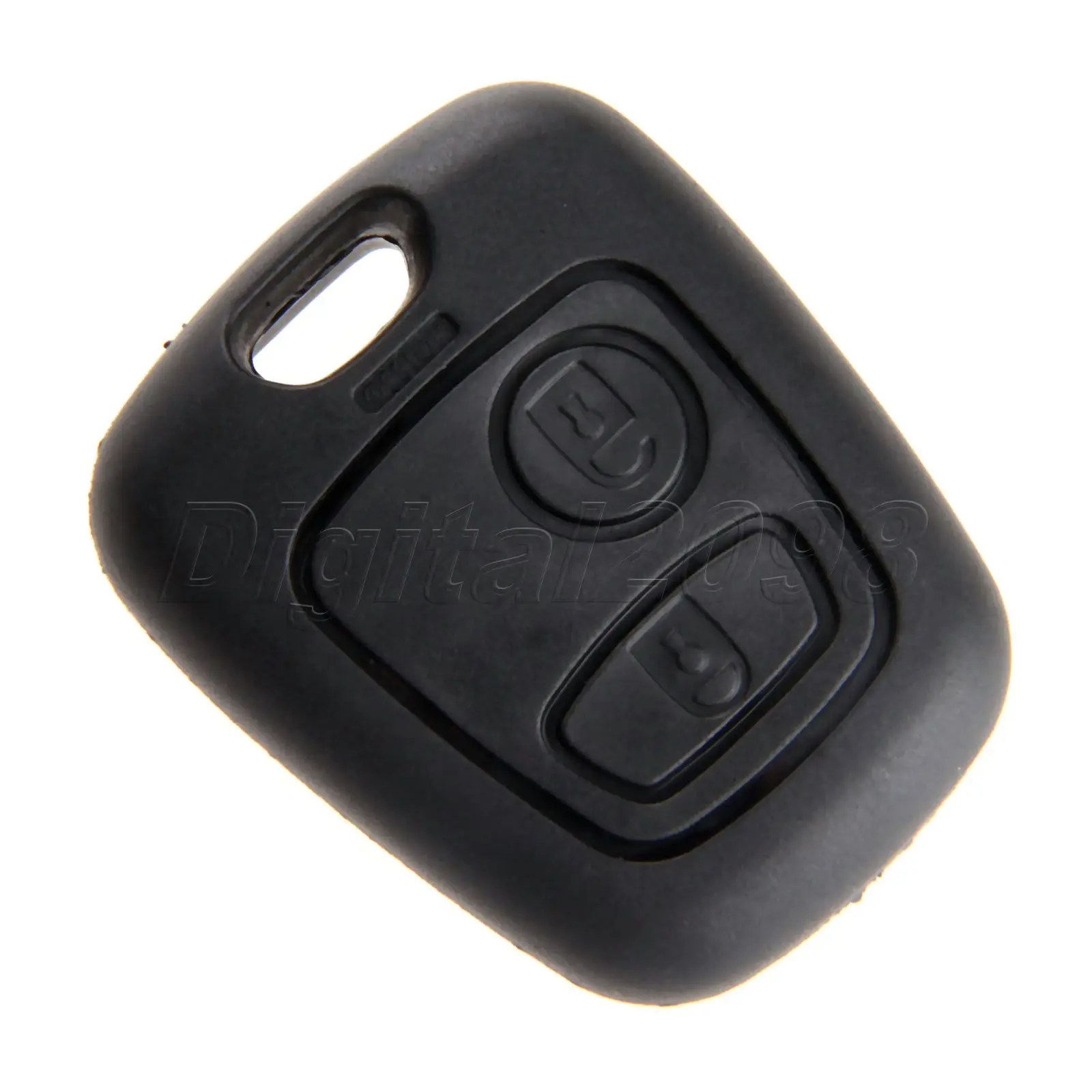 

Yetaha 2Buttons Uncut Blade Remote Car Key Case Shell Fob For Peugeot 107 207 307 407 106 206 306 406 C1 C2 C3 C4 Free Shipping