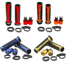 Автомобиль-partment Горячая 7/8 ''22 мм CNC ручки для мотоцикла гоночные ручки руля для KTM Honda kawasaki Yamaha Suzuki Ducati