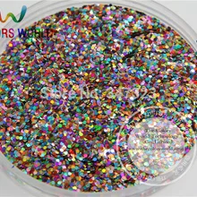 Al15-21 смешивания вызвало лазерной голографической Цвета Блеск Блестки для ногтей и Другое DIY украшения 1 упаковка = 50 г