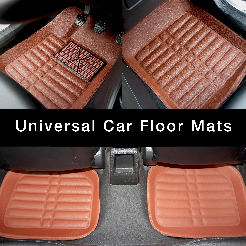 

Custom fit car floor mats for Skoda most All Models Waterproof Anti-slip accessories all weather rugs liners carpet