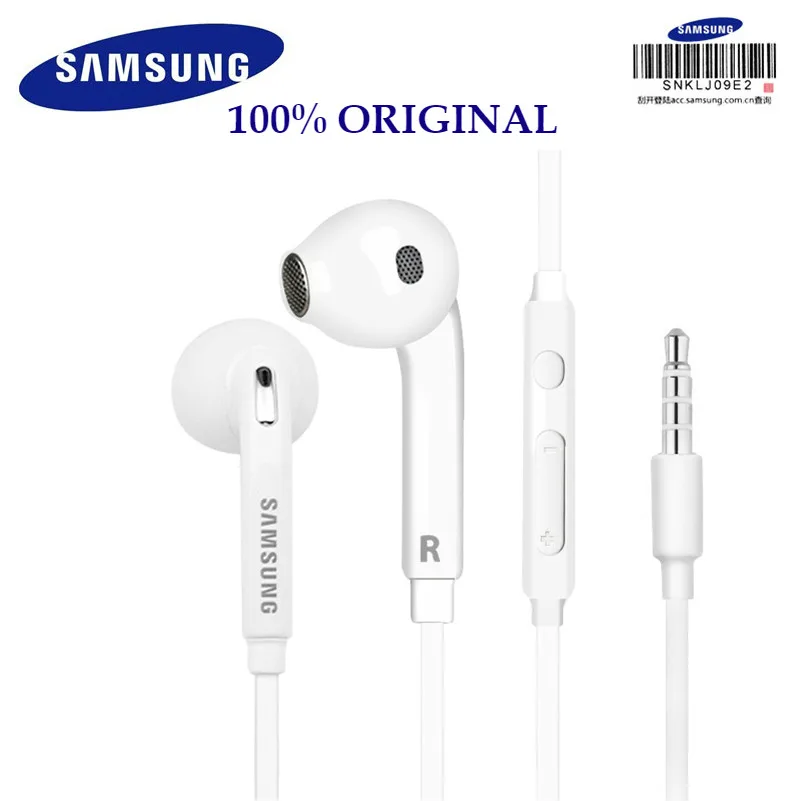 Оригинальный samsung EO EG920BW наушники вкладыши с Контрольный динамик для xiaomi note1/2/3