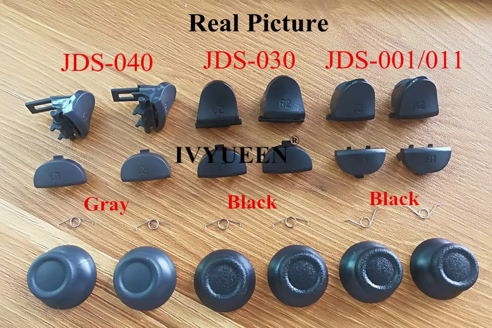 for dualshock 4 ps4 Pro slim R2 L2 trigger buttons 3