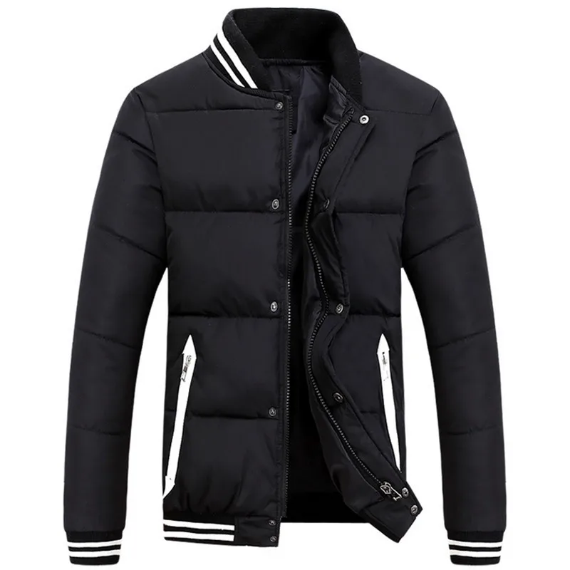 

2016 Winter brand jacket Men fashion warm padded jacket coat cotton casual European Men autumn outerwear winter coat windbreaker