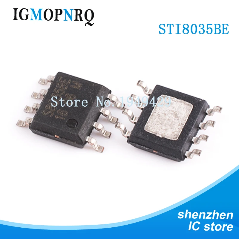 10 шт. STI8035BE S8035BE sop8 S8035 STI8035 лапками углублением SOP-8 nuevo envio gratis | Электронные