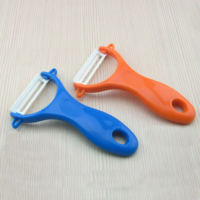 

Vegetable Fruit Peeler Slicer Ceramic Cutlery Peeler Cutlery Peeler Cooking Tools Kitchen Accessories Gadgets Random Color