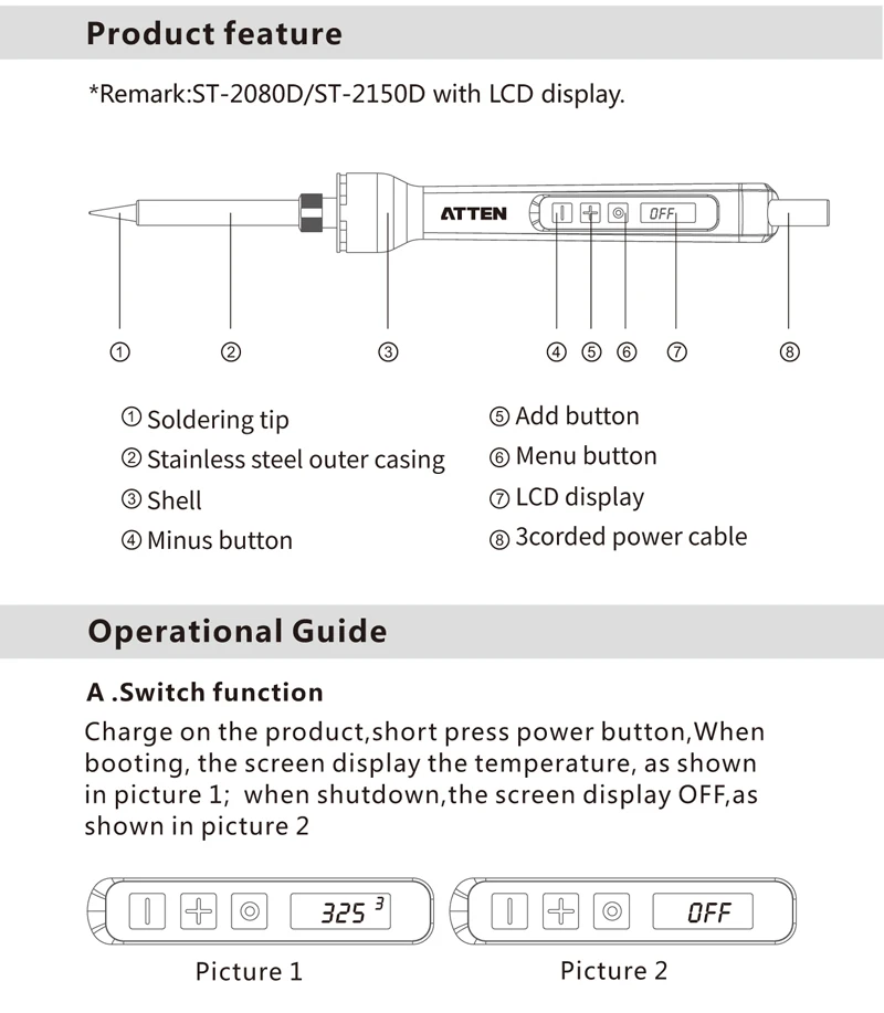 150 ferro de solda 220 v com