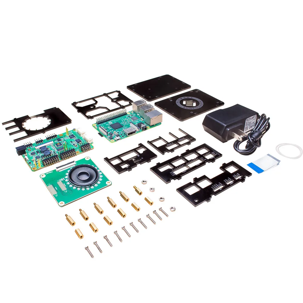 Raspberry Pi Robot Kit -US