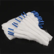 Original Demon Killer Slacker Cotton Hardcover E-cigarette Cotton For Electronic Cigarette Atomizer 30pcs/pack Vape Accessories