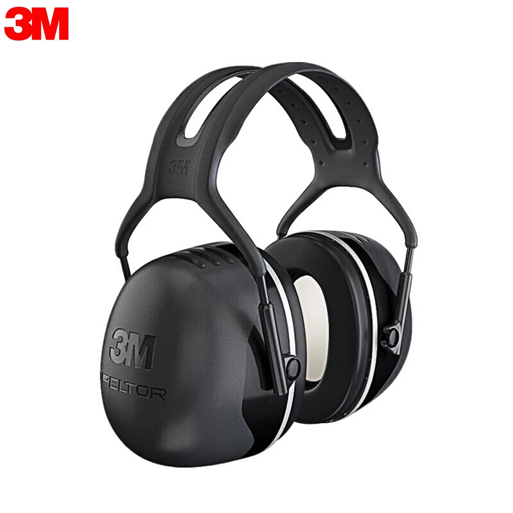 3 м/X5A Шум шумоподавления наушники защиты слуха Шум снижение уровня безопасности наушники регулируемые& Профессиональная защита ушей