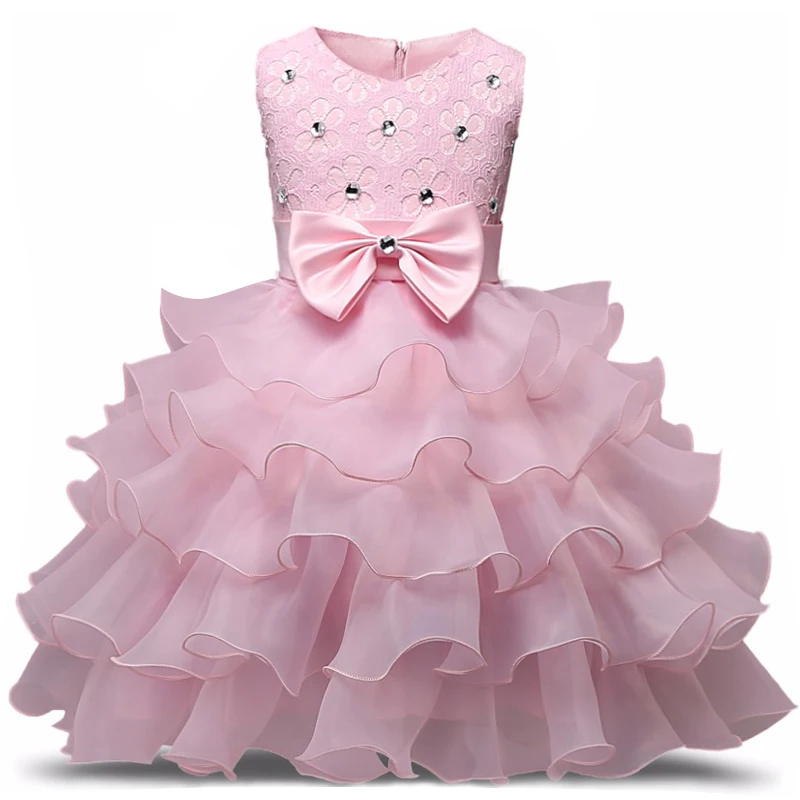 

Formal Sleeveless Kid For Dresses Girls Clothing Party Princess Dress Birthday Party Christmas Dress For Girls Vestidos Infantil