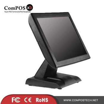 Cheap POS System 15 Inch Touch Screen Cash Register Online POS Terminal All In One Made In China haina touch 15 inch touch screen dual screen pos terminal with nfc card reader