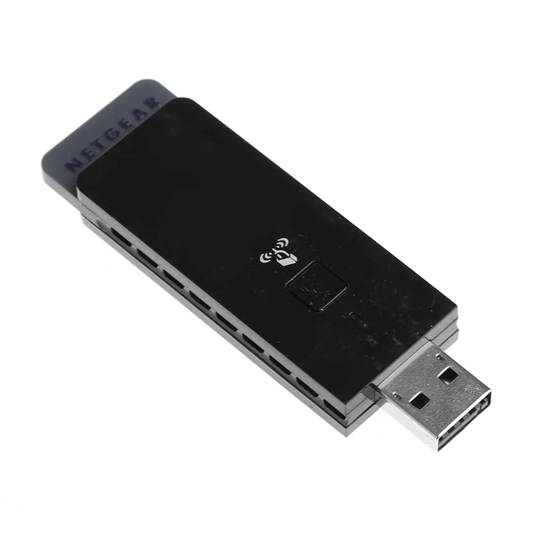 Беспроводной usb адаптер N300 300 м Wi Fi сетевая карта приемник для Netgear WNA3100|Сетевые