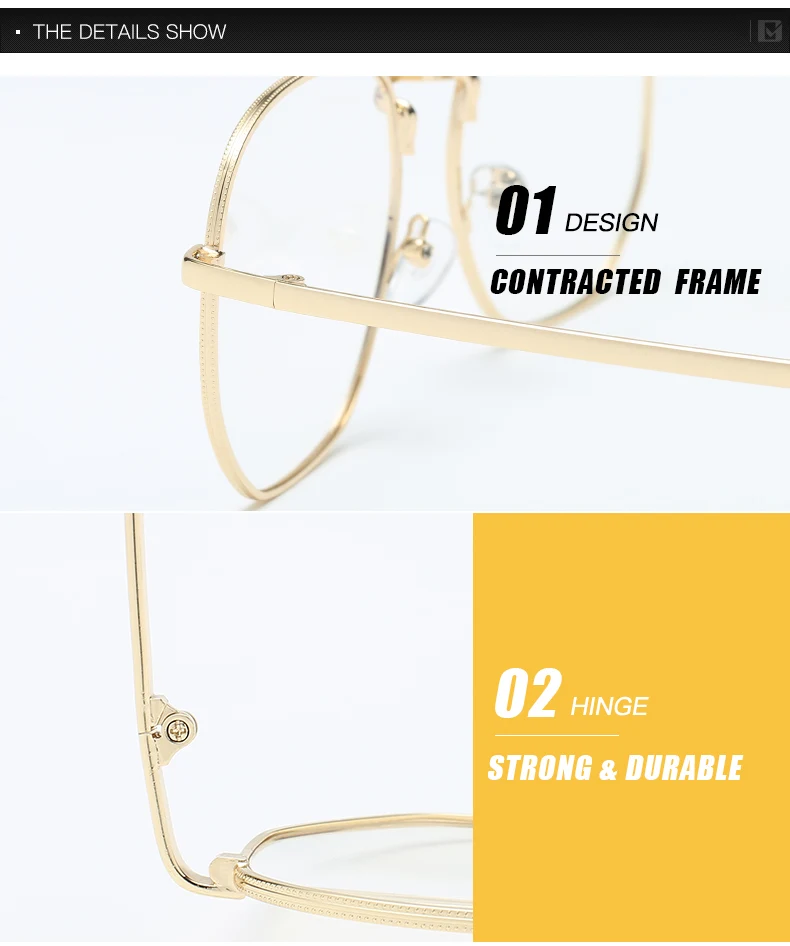 Круглые очки ретро дизайнерские металлические очки с нулевой диоптрией высококлассная оправа оптические простые очки для близорукости зеркальные очки унисекс