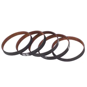 

Timing Belt Wear Resistant Anti-slip GT2 Closed Loop Timing Belt Rubber 2GT 6mm 110 200 280 300 400 610 852mm Synchronous Belts