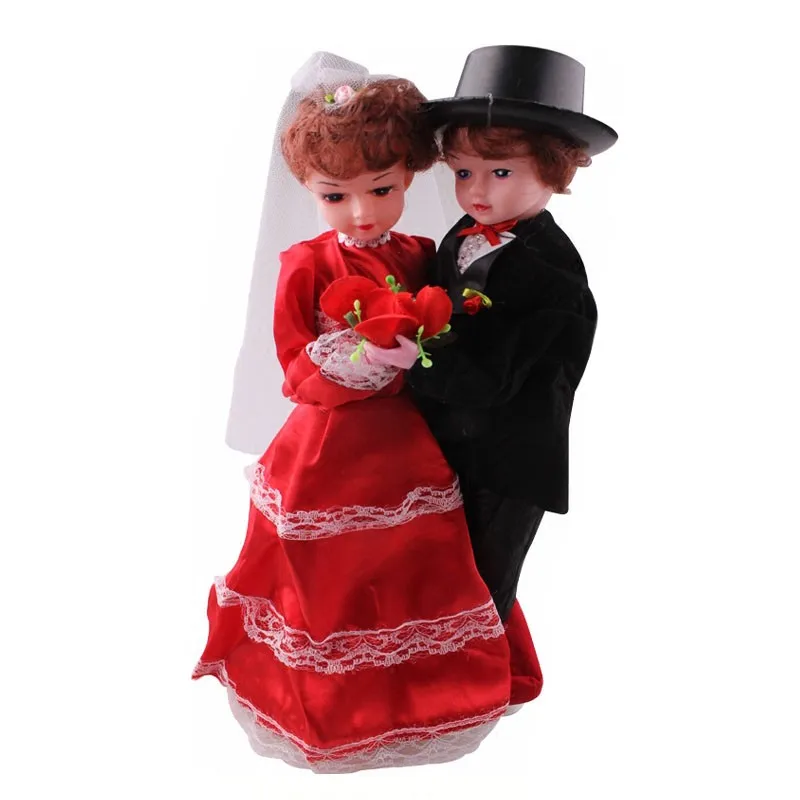 38cm-Romantic-Bride-And-Groom-Dolls-Pretty-Topper-Couple-Wedding-Excellent-Dress-Kids-Cute-Toy-Meaningful-Gifts-TL0039 (1)