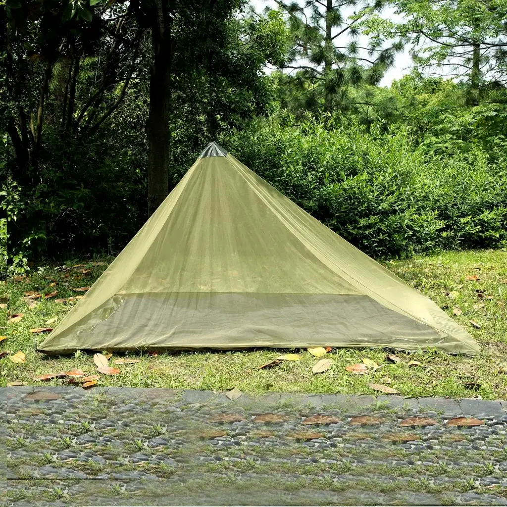 Portable Compact Camping Insect Mosquito Net Mesh for Tent Canopy Cover Insect Bee Bug Mosquito Net Mesh Sleeping Bed Canopy