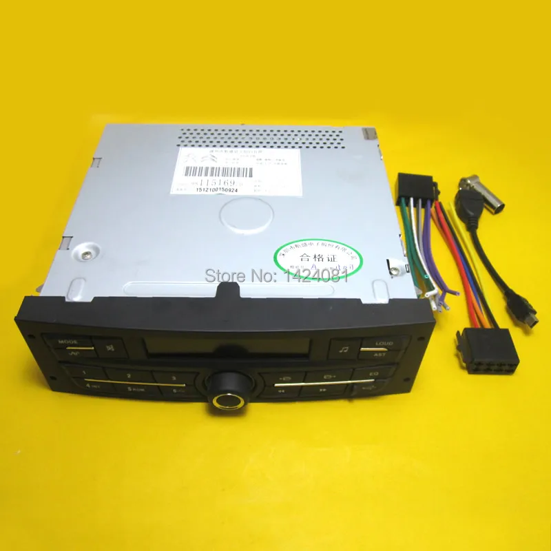 US $41.00 Car Radio 1din MP3 Player Car Audio For Peugeot 207 206 301 307 Citroen C2 ZX C4 VW Jetta Bora Auto Radio USB Autoradio