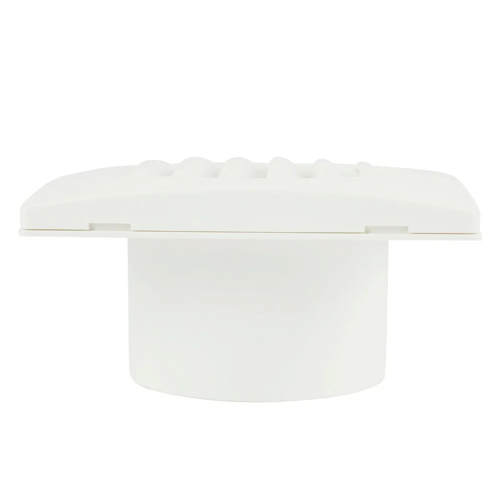 Home Square Air Vent ABS Louver Grille Cover Ventilation Wall Air Vent Extractor Fan Outlet Heating Cooling & Vents Household