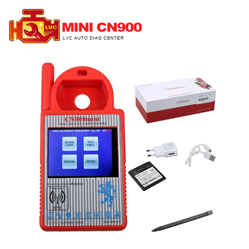 

DHL free Shipping mini CN900 key programmer smart Transponder Chip Copy 4C/4D/46/G chips Mini CN 900 auto key maker Mini CN-900