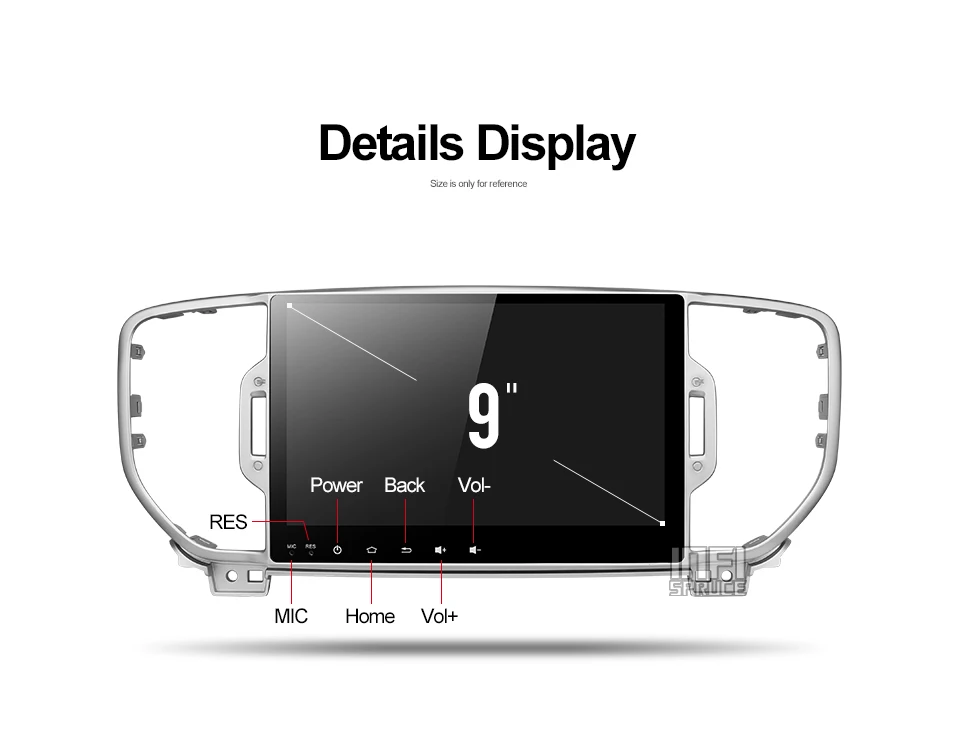 Flash Deal new car dvd for KIA sportage 2016 2017 kx5 with car radio stereo multimedia player navigation Android 8.1 wifi media player 18 Flash Deal new car dvd for KIA sportage 2016 2017 kx5 with car radio stereo multimedia player navigation Android 8.1 wifi media player 18