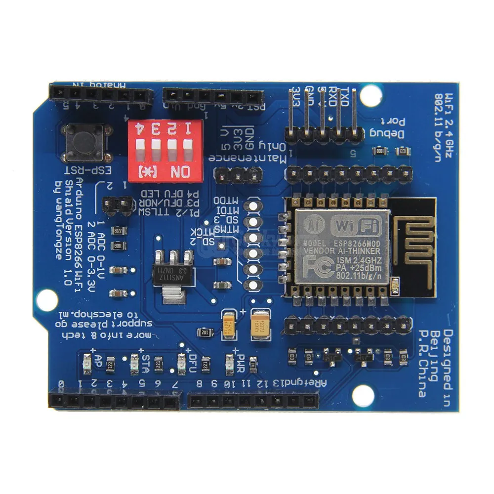 Geekworm UNO R3 ESP8266 ESP-12E   ǵ Ȯ 